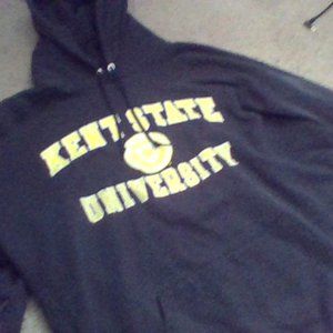 Unisex Kent State University Hoodie With Pockets